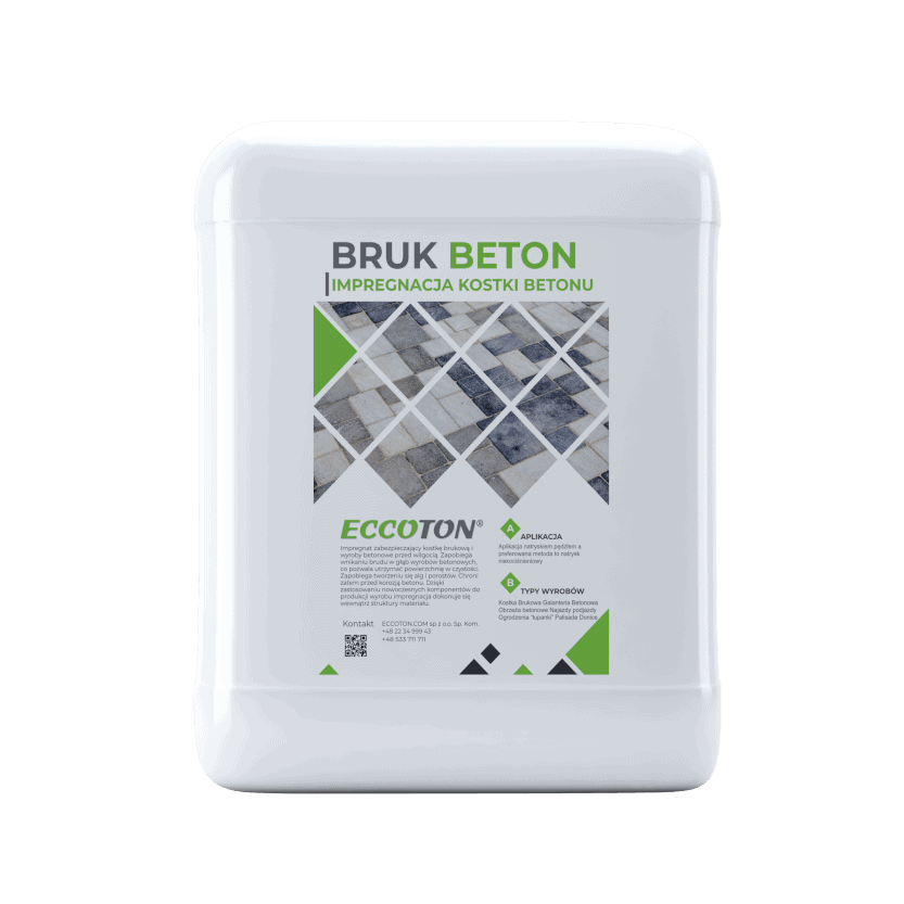 Impregnacja Kostki Brukowej i Betonu Architektonicznego Produktem Bruk Beton